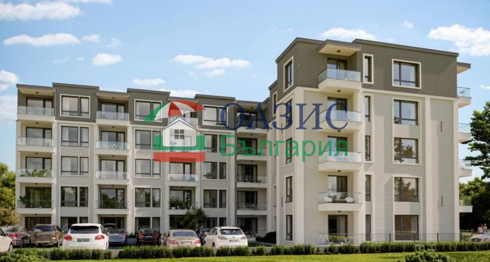 Апартамент с 1 спалня в новостроящата се сграда La Mer House, Равда, България, 62.03 кв.м,