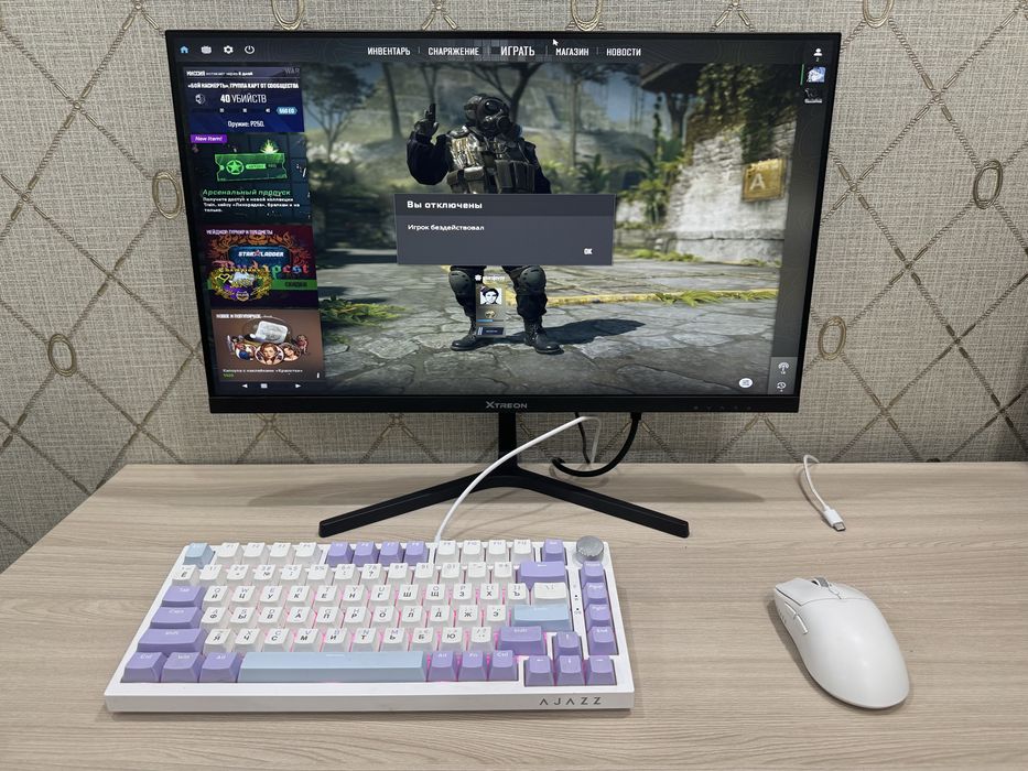 Продается сборный компьютер + девайсы