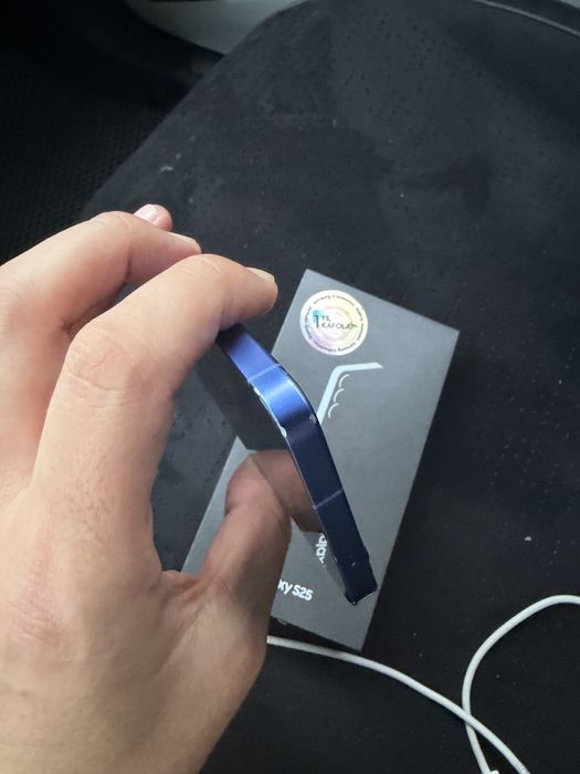 samsung s25 pamit 8.256g holati yahwi oqip tel qlila