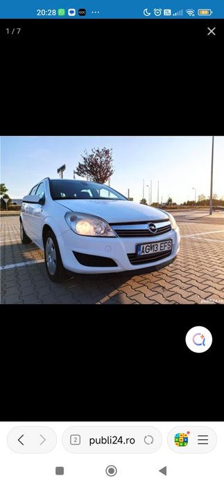 Opel Astra H  de vanzare