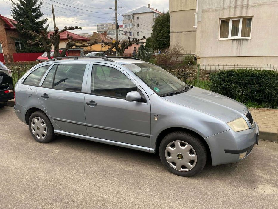 SKODA FABIA 2002 benzina