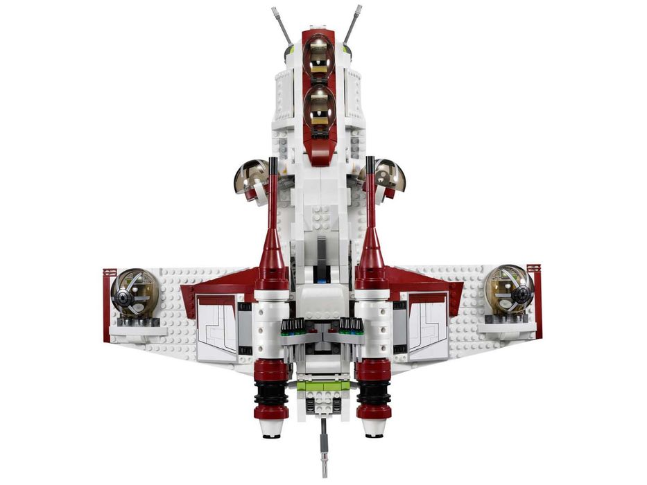 Конструктор LEGO Star Wars 75021 Republic Gunship 2013 год