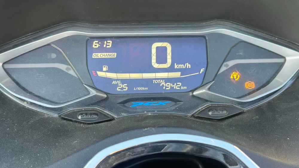 Honda PCX eSP+ Limited Edition, 2022 г. – 7 942 км, като НОВ