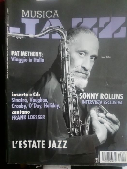 Джаз списания и дискове-Италия.