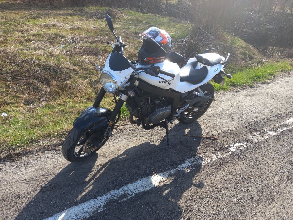 Hyosung GT 250 COMET 2010,vând/schimb cu remorca,platforma,rulota,etc
