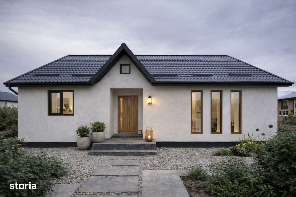 Casa de vanzare Holboca Iasi 5 camere/ 2 bai 135.000 euro