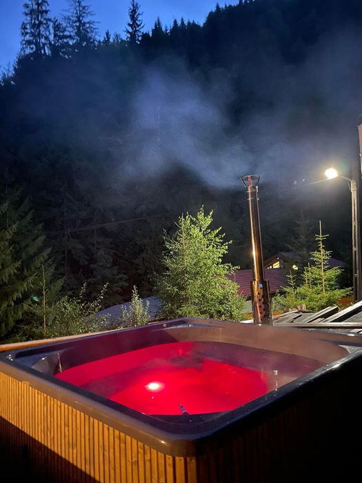 Cabana LIBERA REVELION jacuzzi 28pers