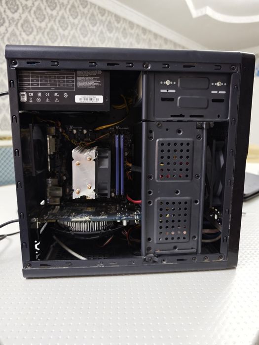 I5-4460/H81M/Озу 8гб /500вт