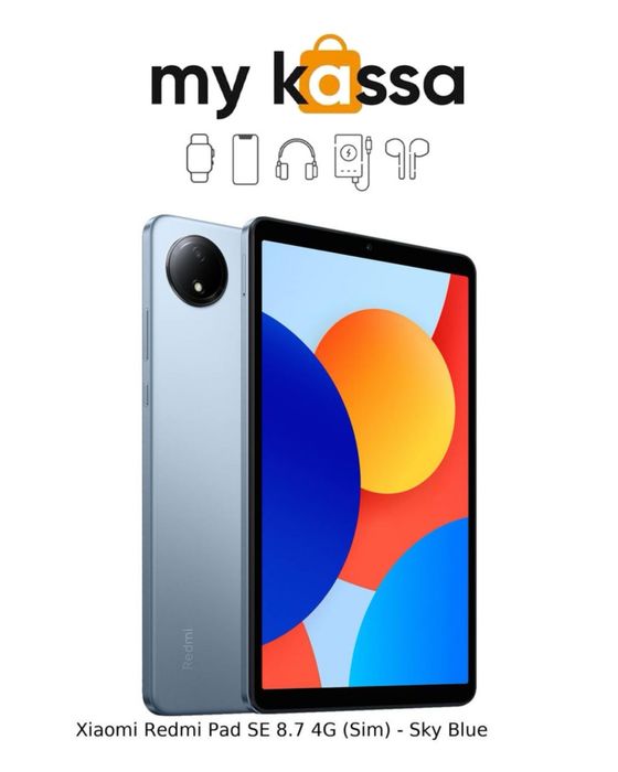 Новый! Xiaomi Redmi Pad SE 8.7 4G (Sim) • Доставка