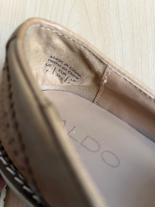 Кожени обувки ALDO