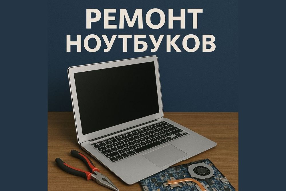 Ремонт ноутбуков. Качественно