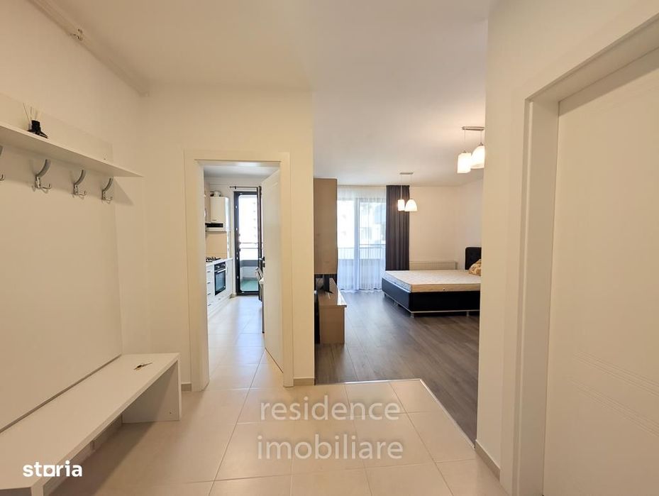 Apartament 1 camera, 42 mp, Gheorgheni, Park Lake,zona Iulius Mall