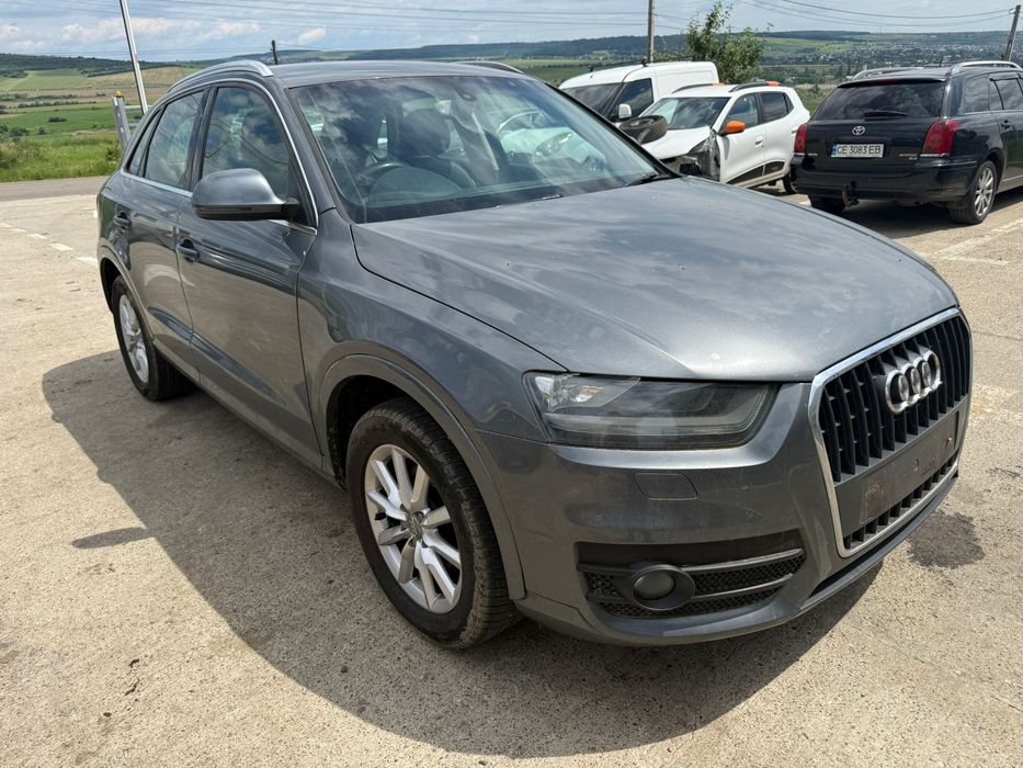 Dezmembrez audi q3 gri lx7r 2012 2.0 tdi CFFB cutie manuala NFZ