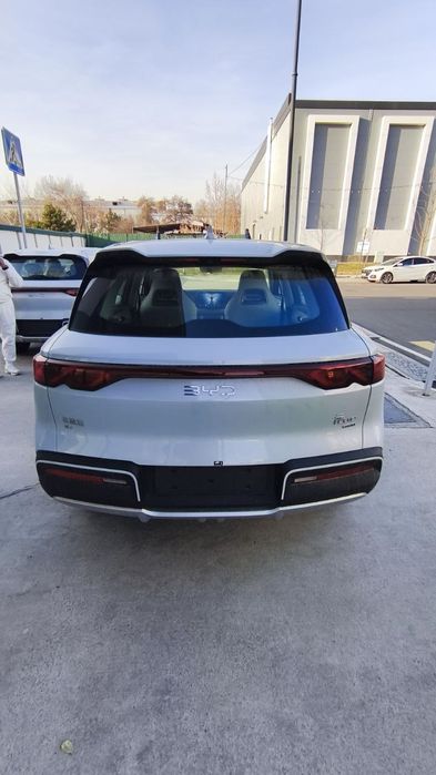 BYD YUAN UP 2025 smart