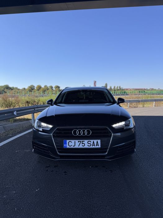 Vand Audi A4 B9!