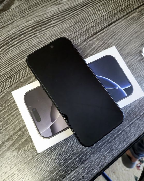 Iphone 16pro 128гб 89%емкость