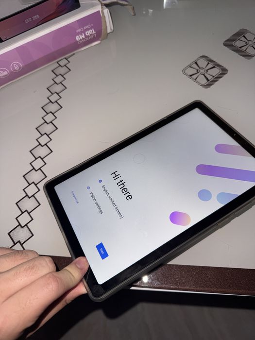 Tableta Lenovo Tab M9 , nou nouta