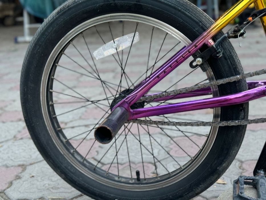 Bmx 2025 очень красивый и удобный
