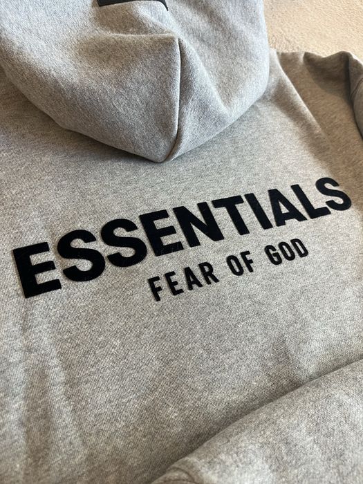 essentials fear of god