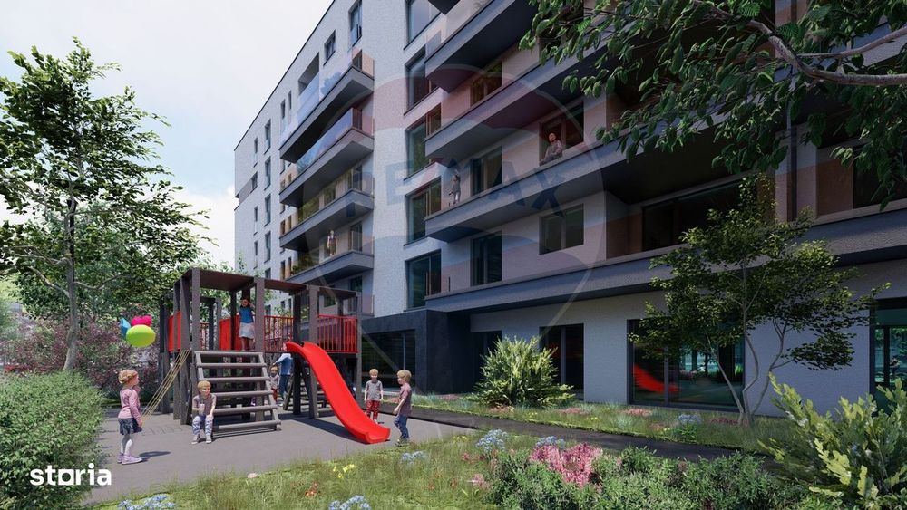 Apartament cu 3 camere, 75 mp utili, etaj 6, Capitolis Residence
