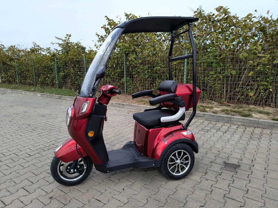 Tricicleta electrica THOR triciclu electric Eco Zone 800 W