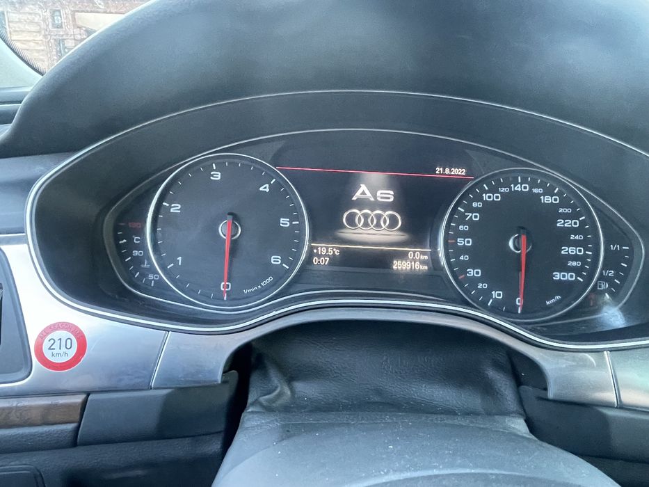 Display navigație  Audi A6 4G C7 2012