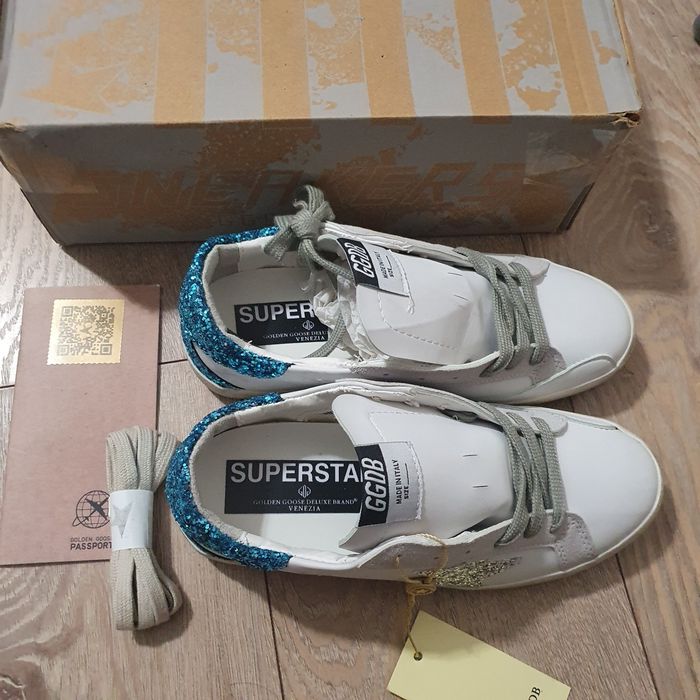 Adidași damă Golden goose nr 40 noi ,nouți