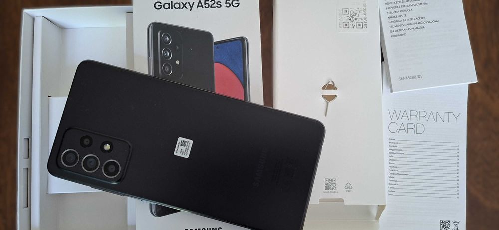 Samsung Galaxy A52s  5g - 6GB/128 GB