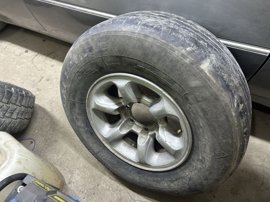 Диски с резиной mitsubishi montero sport