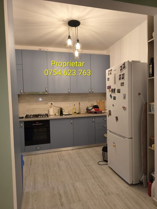 Apartament 3 camere, 73,5 mp utili + terasa generoasă, complet mobilat și utilat, 8 minute  metrou Nicolae Teclu.