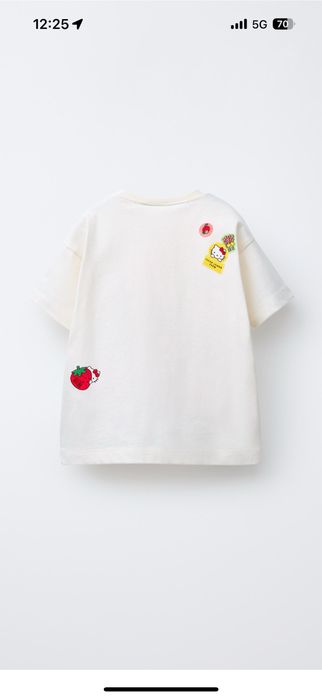 Zara brummel tricou hello kitty fata copil