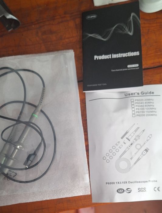 Продам осциллограф