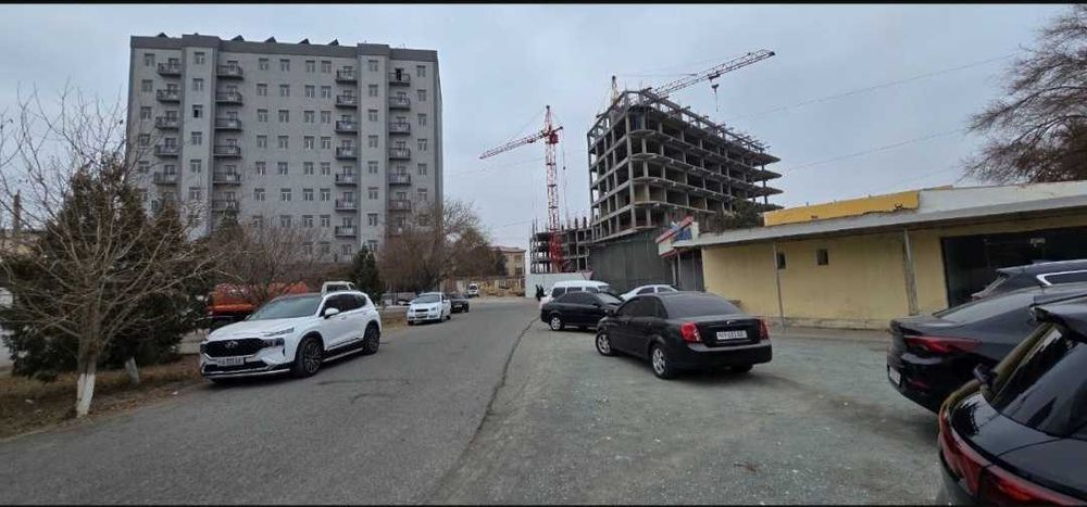 Куп каватли турар жой куриш учун ер майдони