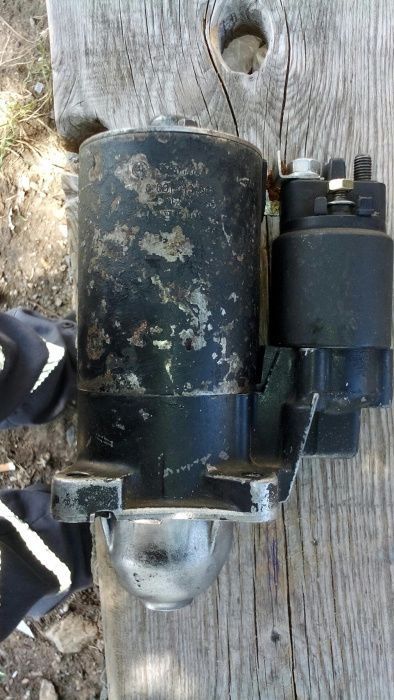 Стартер за Ескорт.