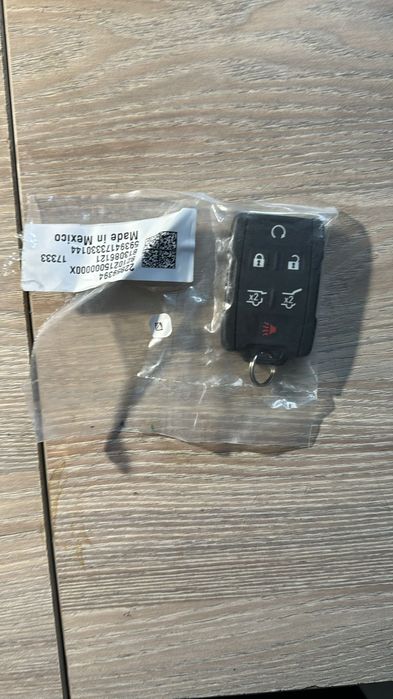 Смарт ключи Chevrolet, GMC, Cadillac