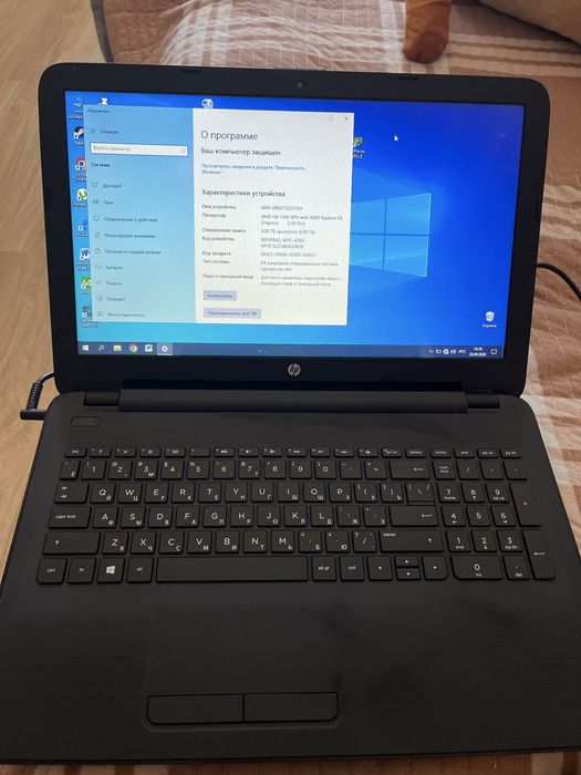 Ноутбук HP 15/AMD A8