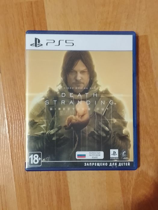 Deth stranding director's cut PS5