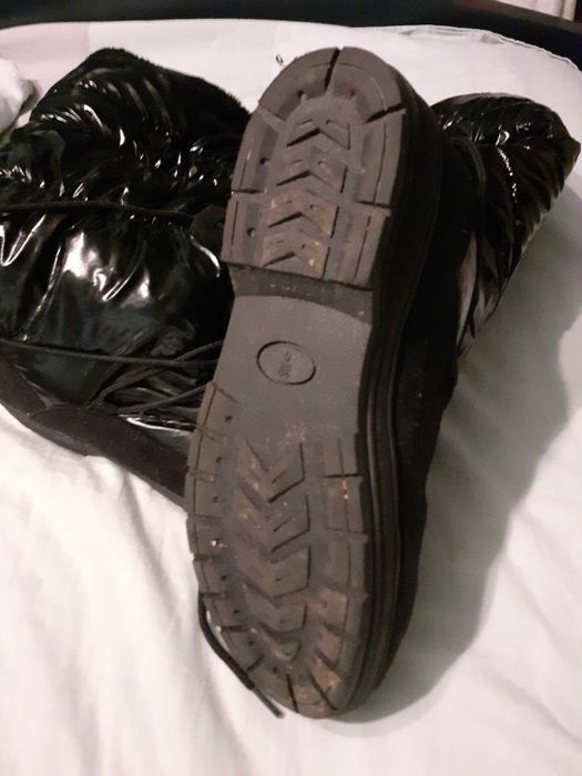 Cizme  îmblănite nr 39