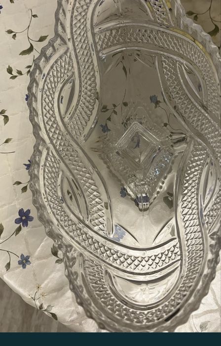 Продам хрусталь Фруктовница. Посуда.