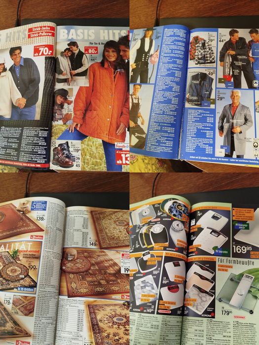 Продам каталоги немецкие