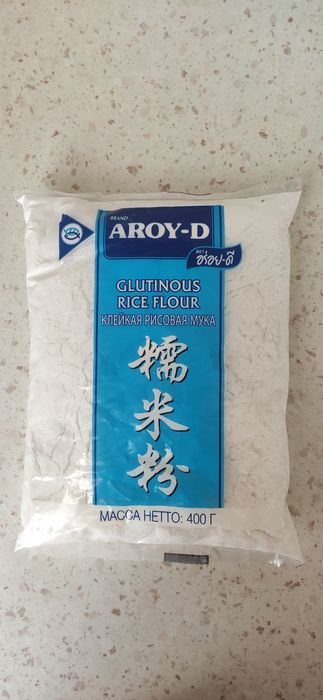 Клейкая рисовая мука для моти и других изделий