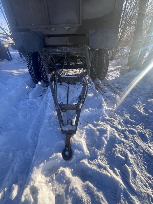 Прицеп 5.2 , КУН на МТЗ