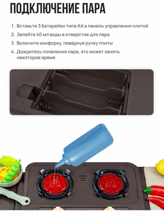 Детская игровая кухня