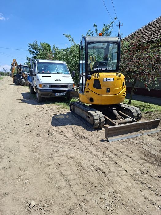Lucrari mini-excavator ,utilaj 3t ,sapaturi,fundatie,casa,gard,apa,gaz