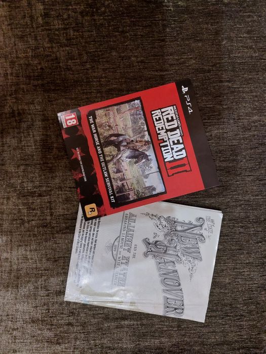 Red Dead Redemption 2 для ps4 и ps5
