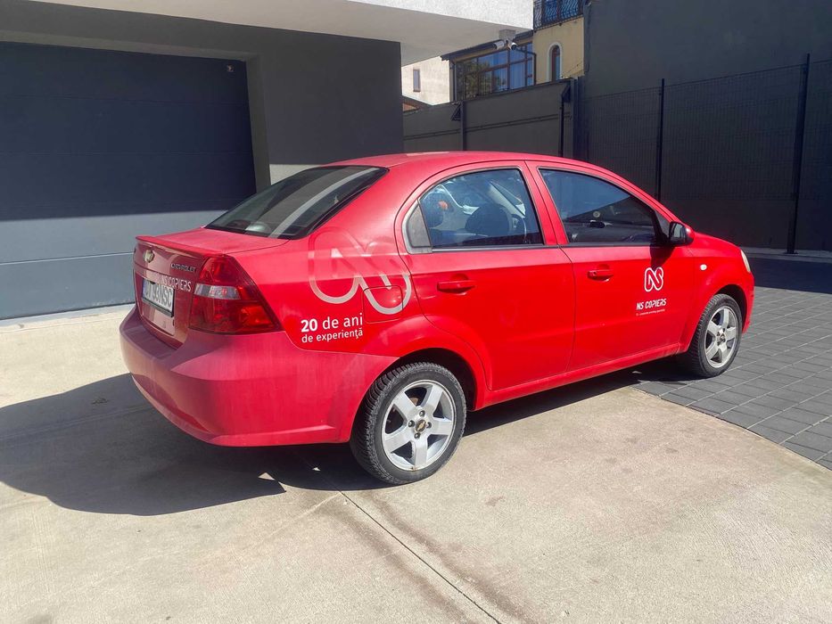 CHEVROLET Aveo 2007 — imagine 3
