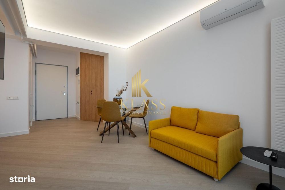 Cortina North Pipera | 2 Camere | 50 Mp | Etaj 9/10 | 800 €