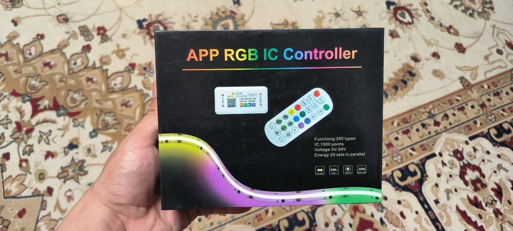 Контроллеры LED для RGB лент