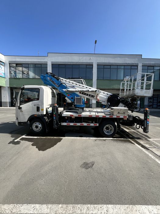 Автовишка вишка Avtovishka XAWO 2026 й 31 метрлик сотувда тайёр