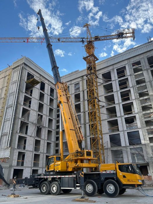 Автокран аренда услуги